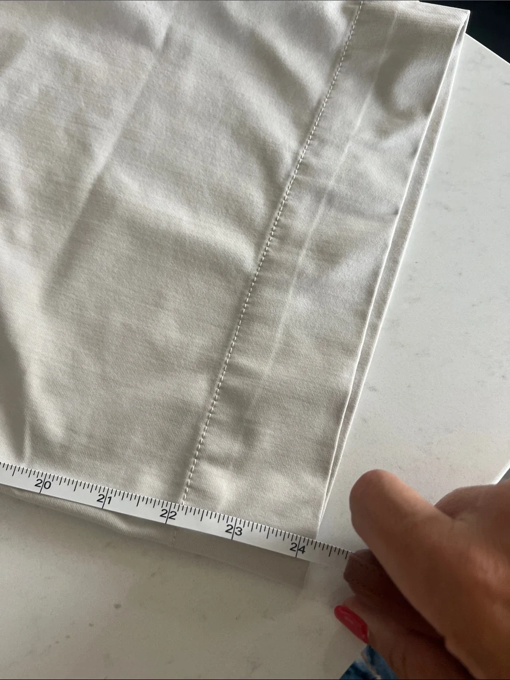 Lululemon Crop Pants in Off-White